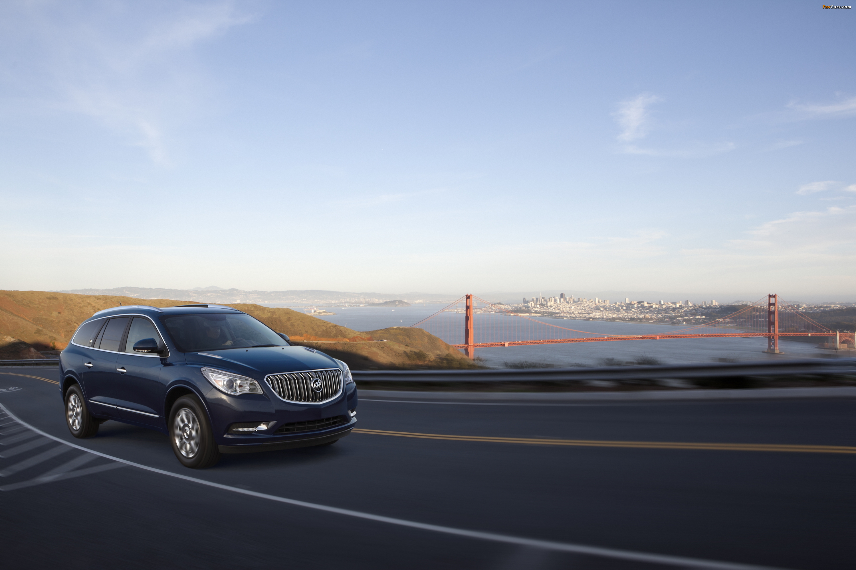 Buick Enclave 2012–17 pictures (3000 x 2000)