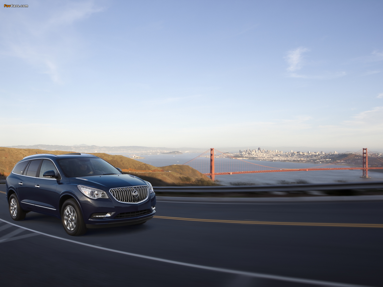 Buick Enclave 2012–17 pictures (1600 x 1200)