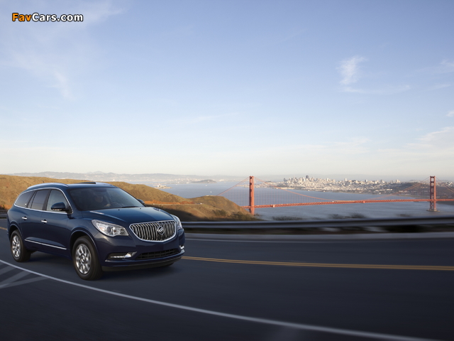 Buick Enclave 2012–17 pictures (640 x 480)