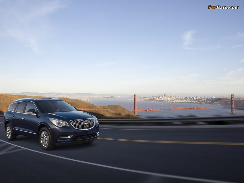 Buick Enclave 2012–17 pictures (800 x 600)