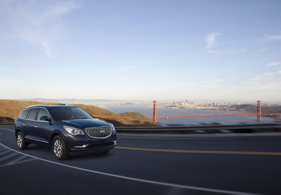 Buick Enclave 2012–17 pictures