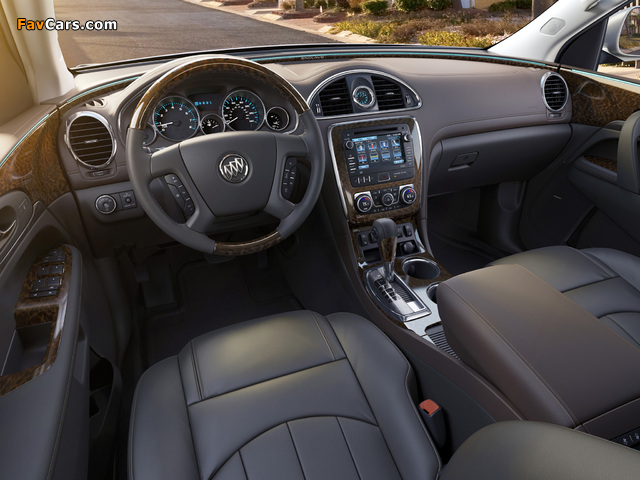 Buick Enclave 2012 wallpapers (640 x 480)