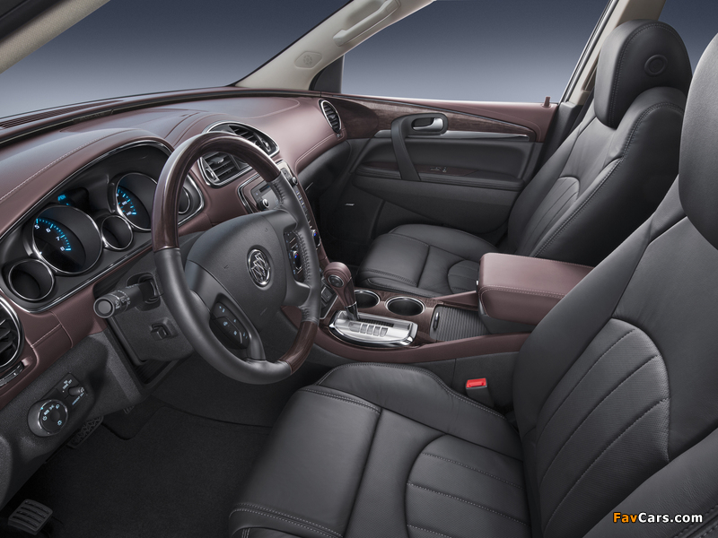 Buick Enclave 2012–17 wallpapers (800 x 600)