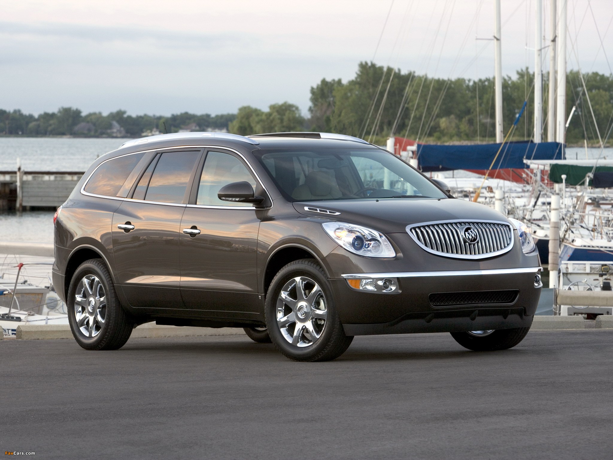 Images of Buick Enclave 2007 (2048 x 1536)
