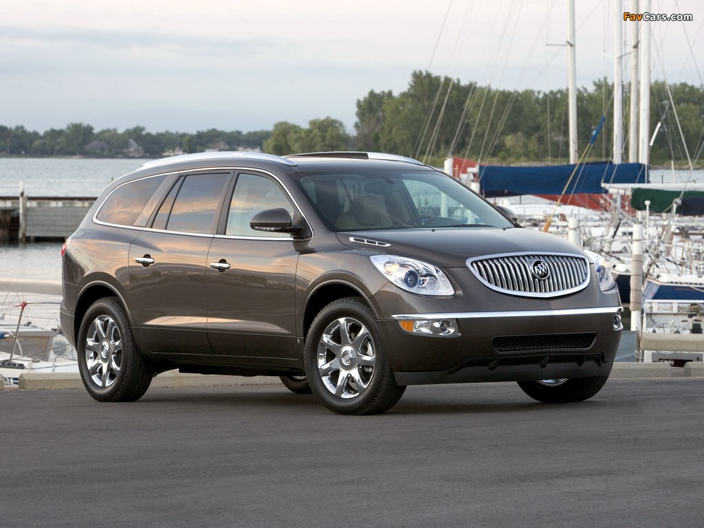 Images of Buick Enclave 2007 (1024 x 768)