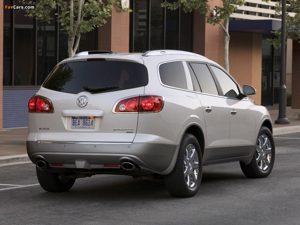 Images of Buick Enclave 2007 (1024 x 768)