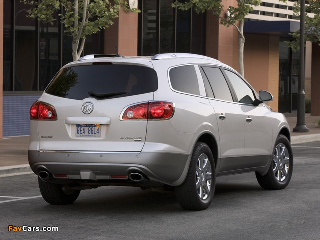 Images of Buick Enclave 2007 (640 x 480)