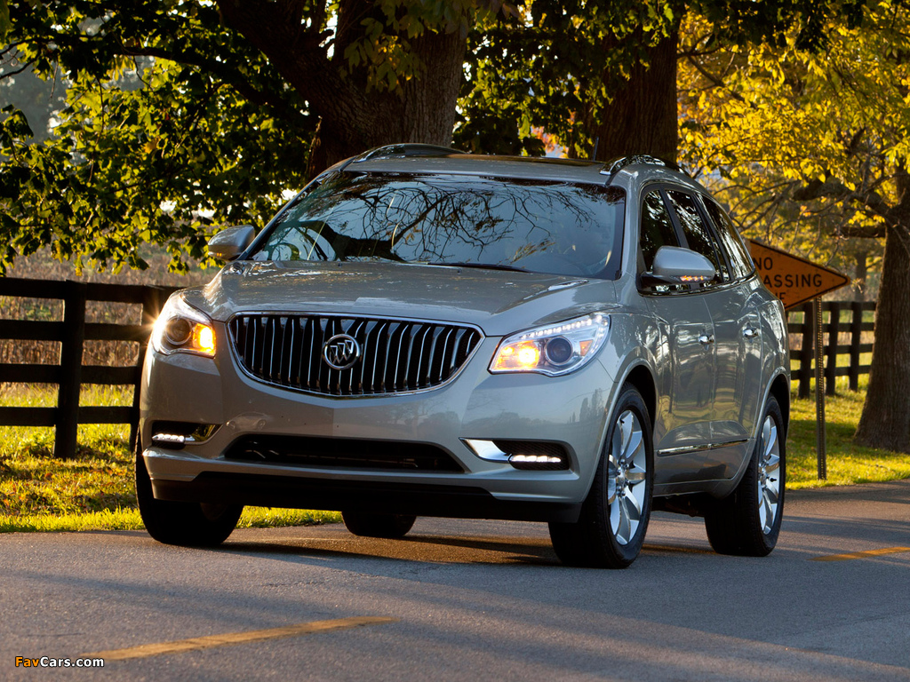 Images of Buick Enclave 2012 (1024 x 768)