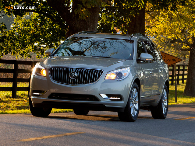 Images of Buick Enclave 2012 (640 x 480)