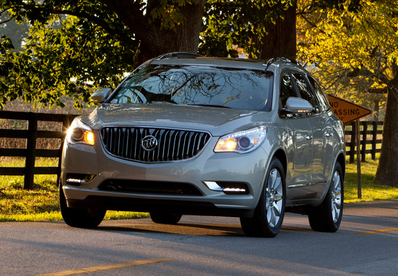 Images of Buick Enclave 2012