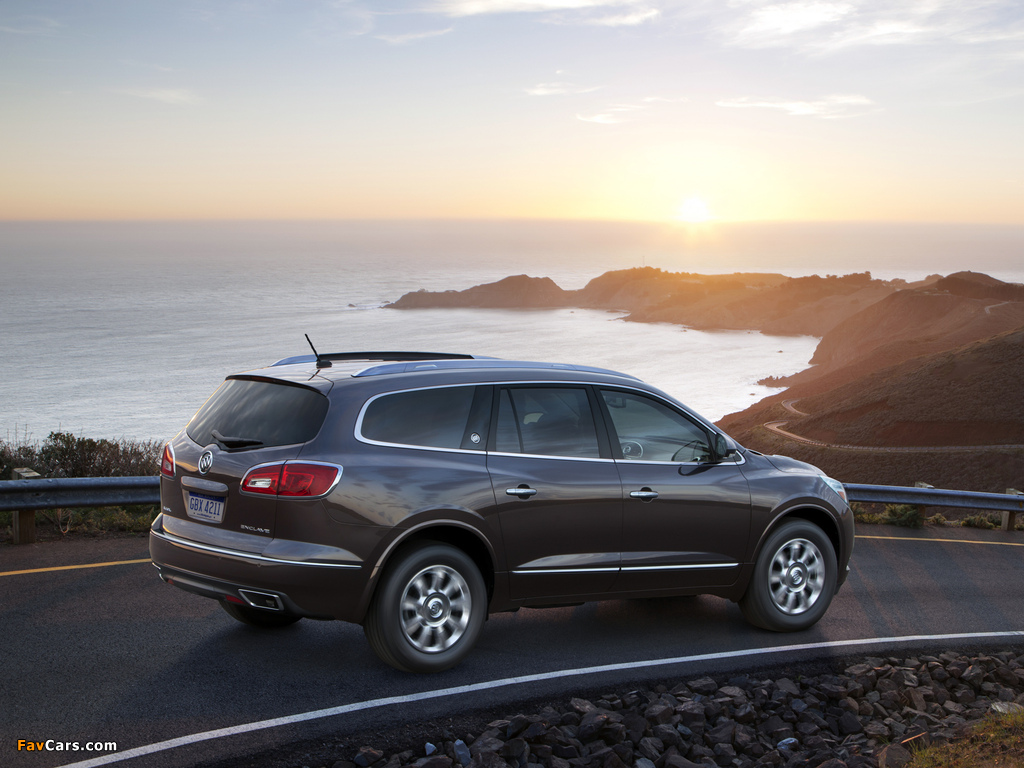Images of Buick Enclave 2012 (1024 x 768)