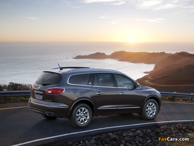 Images of Buick Enclave 2012 (640 x 480)
