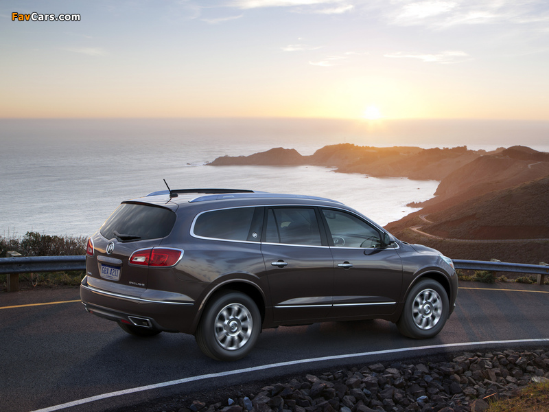 Images of Buick Enclave 2012 (800 x 600)