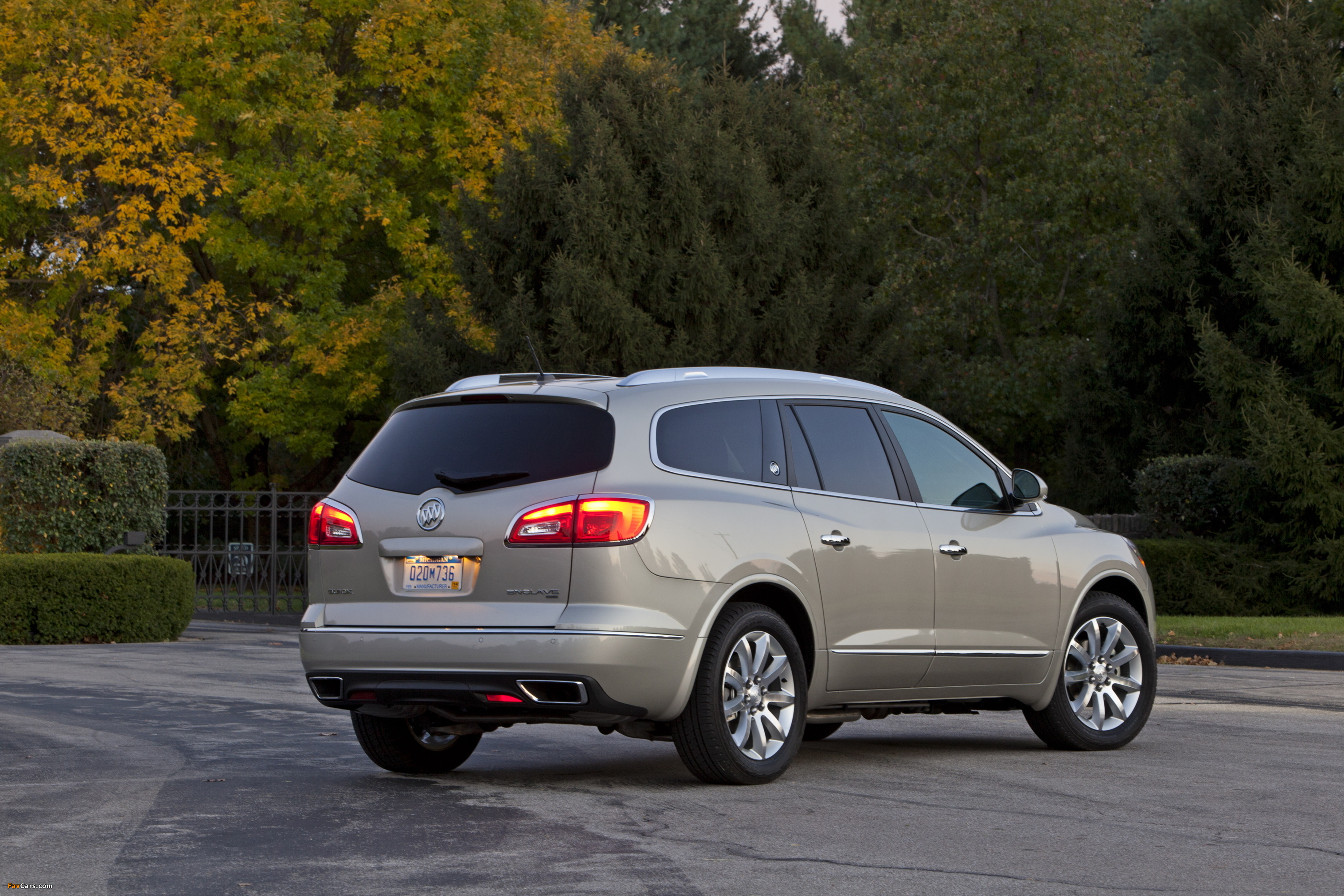 Images of Buick Enclave 2012–17 (3000 x 2000)
