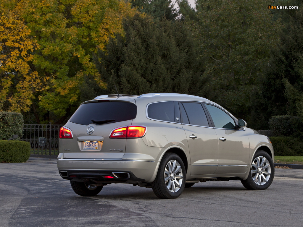 Images of Buick Enclave 2012–17 (1024 x 768)