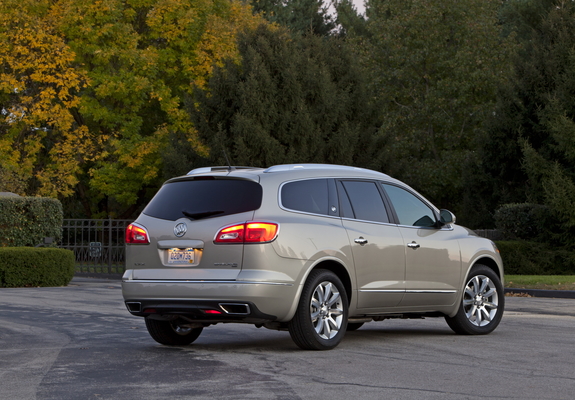 Images of Buick Enclave 2012–17