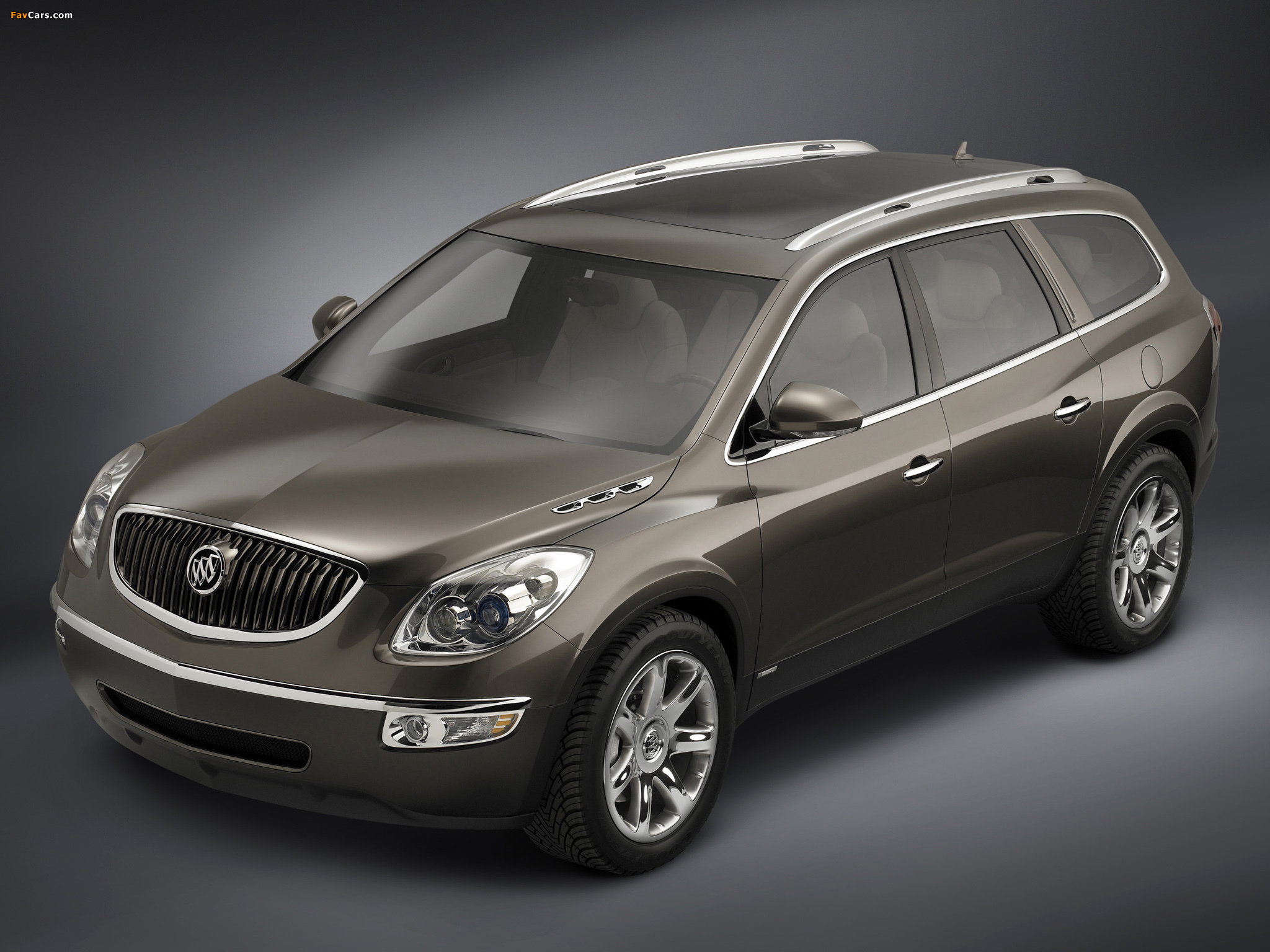 Photos of Buick Enclave Concept 2006 (2048 x 1536)