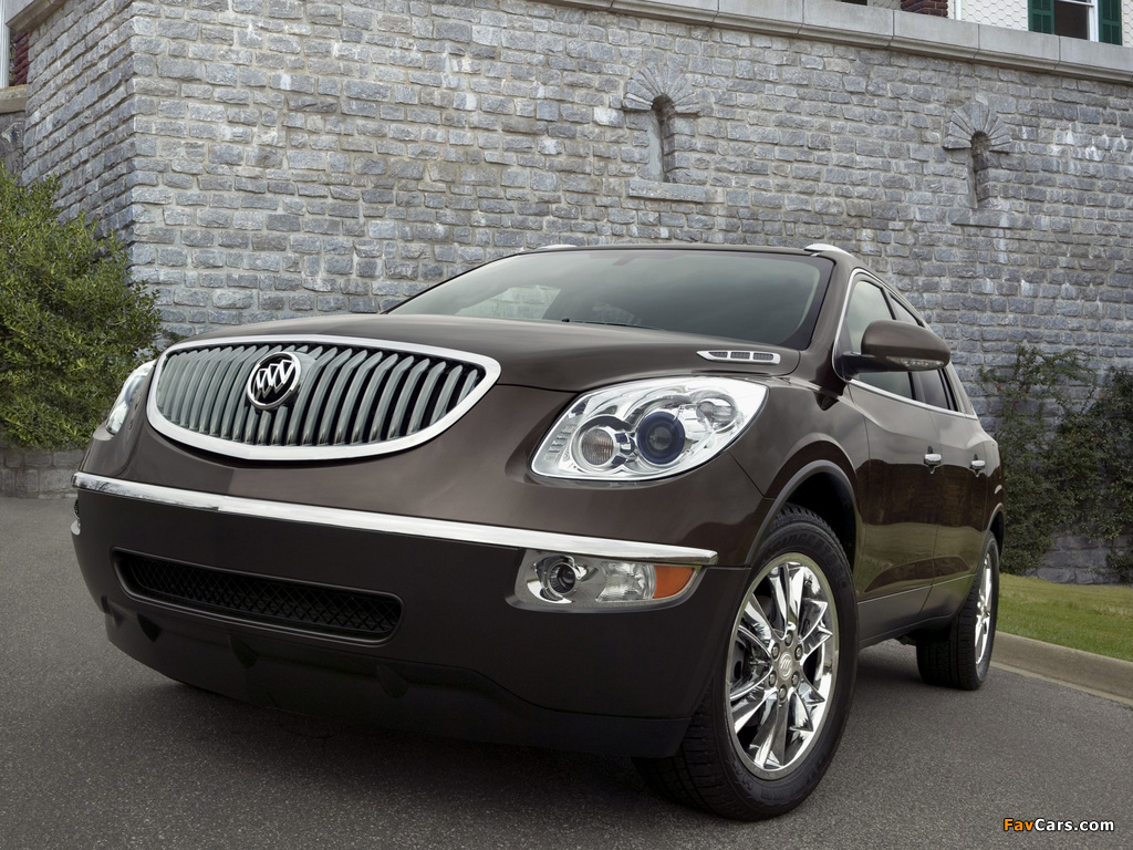 Photos of Buick Enclave 2007 (1024 x 768)