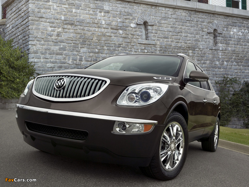 Photos of Buick Enclave 2007 (800 x 600)