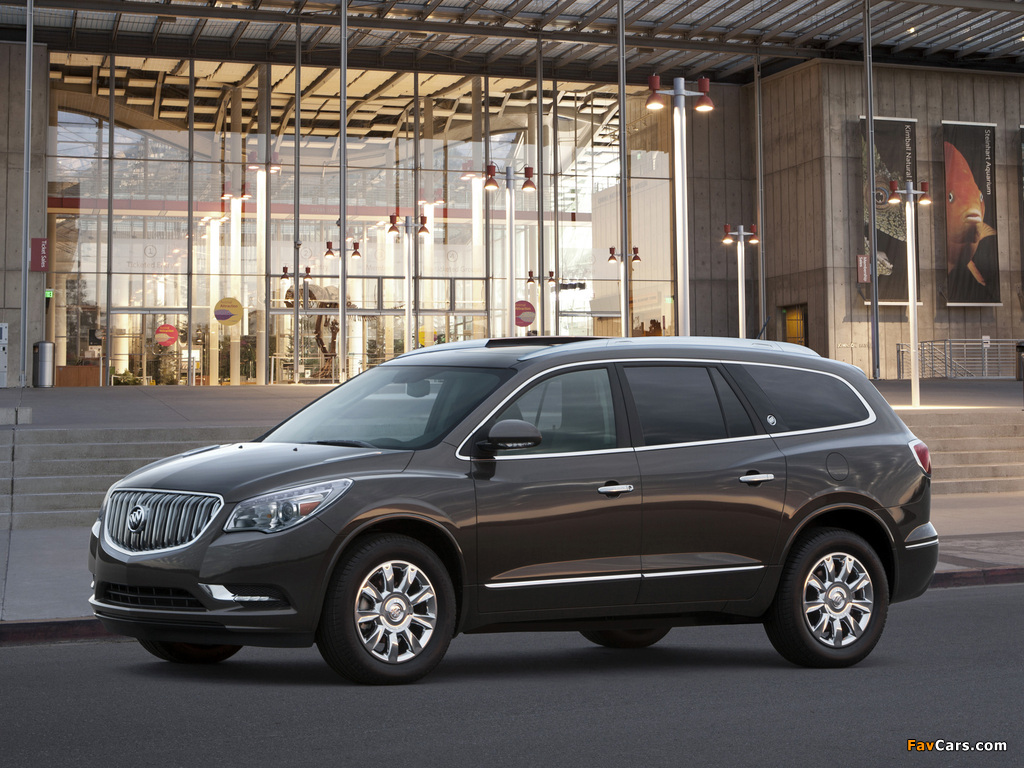 Photos of Buick Enclave 2012 (1024 x 768)
