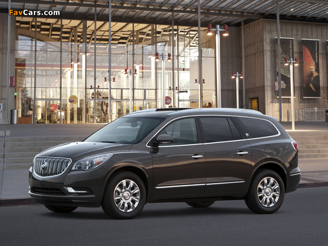 Photos of Buick Enclave 2012 (640 x 480)