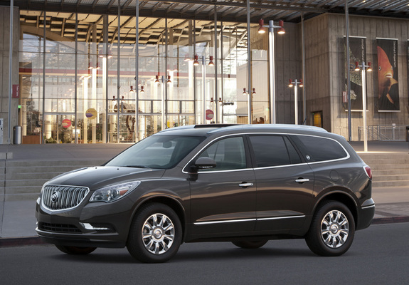 Photos of Buick Enclave 2012