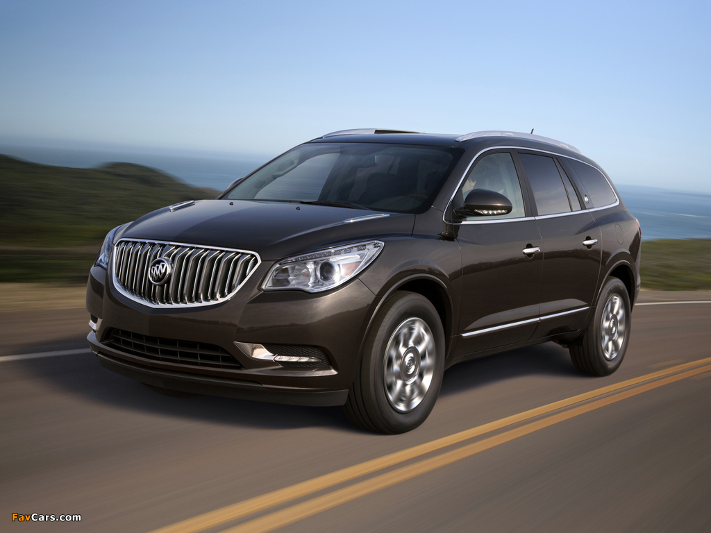 Photos of Buick Enclave 2012 (1024 x 768)