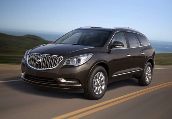 Photos of Buick Enclave 2012