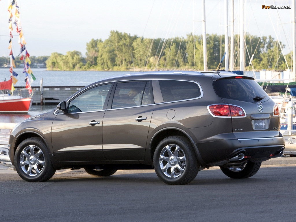 Pictures of Buick Enclave 2007 (1024 x 768)