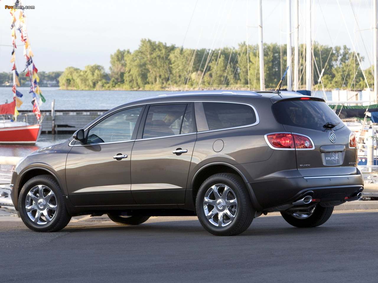 Pictures of Buick Enclave 2007 (1280 x 960)