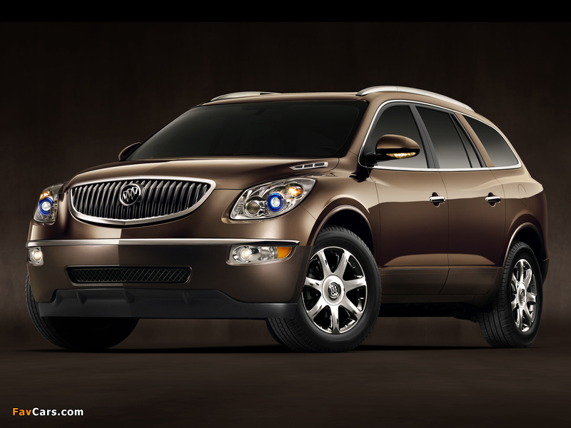 Pictures of Buick Enclave 2007 (800 x 600)