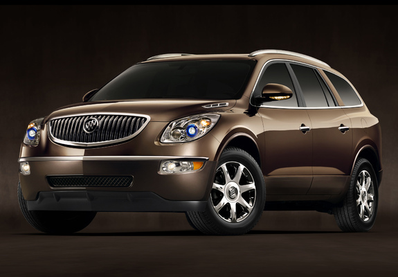 Pictures of Buick Enclave 2007