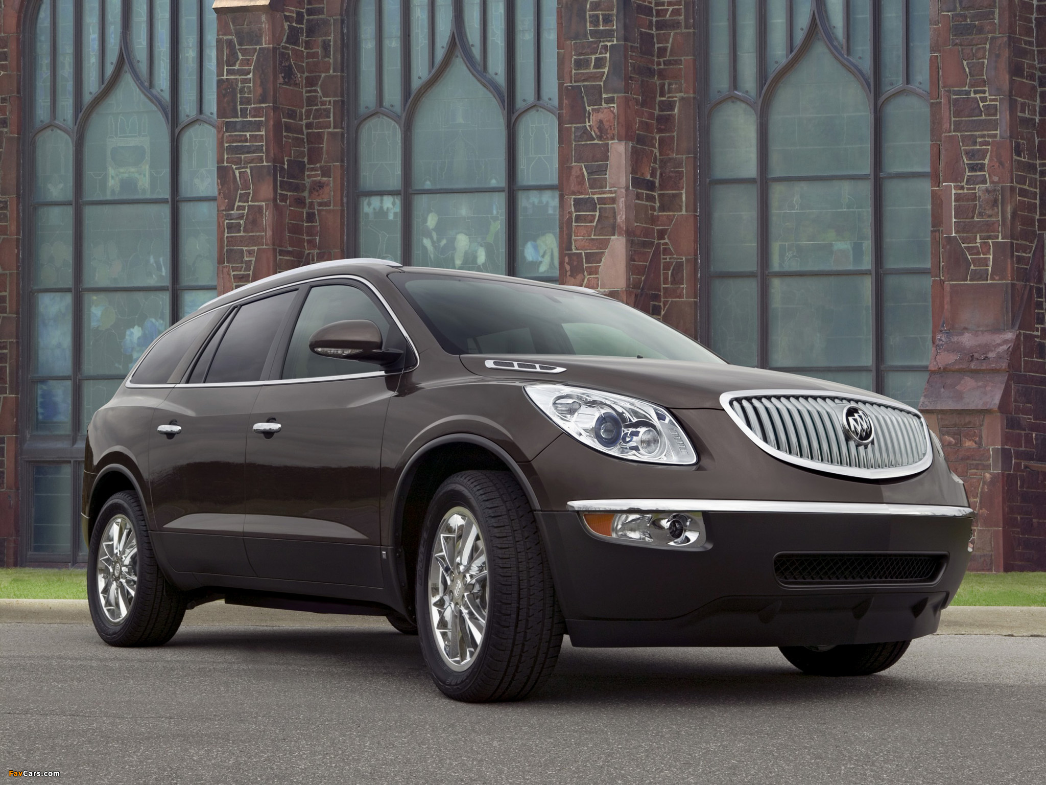 Pictures of Buick Enclave 2007 (2048 x 1536)