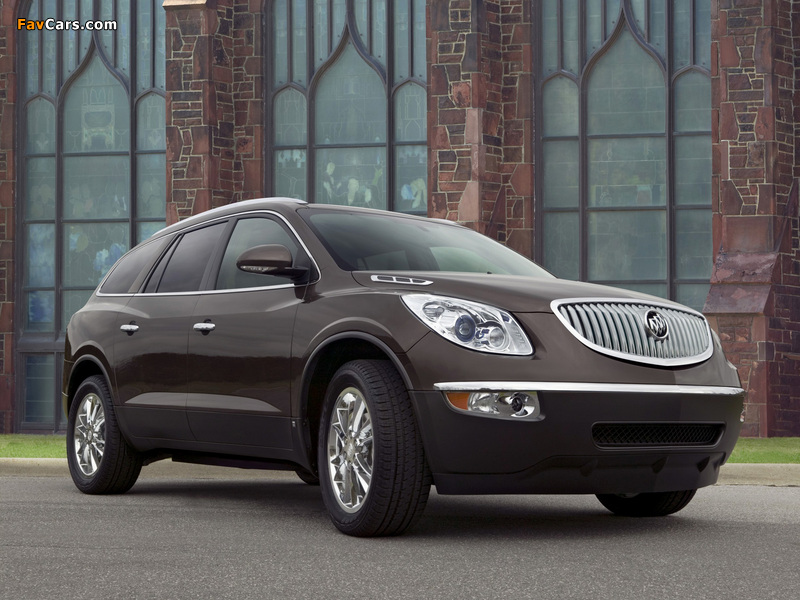 Pictures of Buick Enclave 2007 (800 x 600)