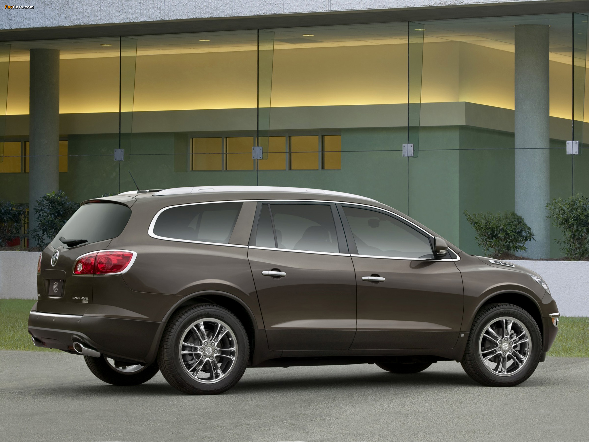Pictures of Buick Enclave 2007 (2048 x 1536)