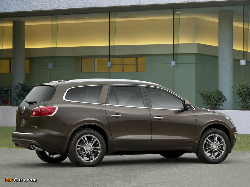 Pictures of Buick Enclave 2007 (800 x 600)