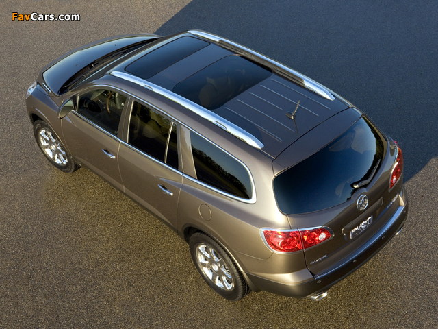Pictures of Buick Enclave 2007 (640 x 480)