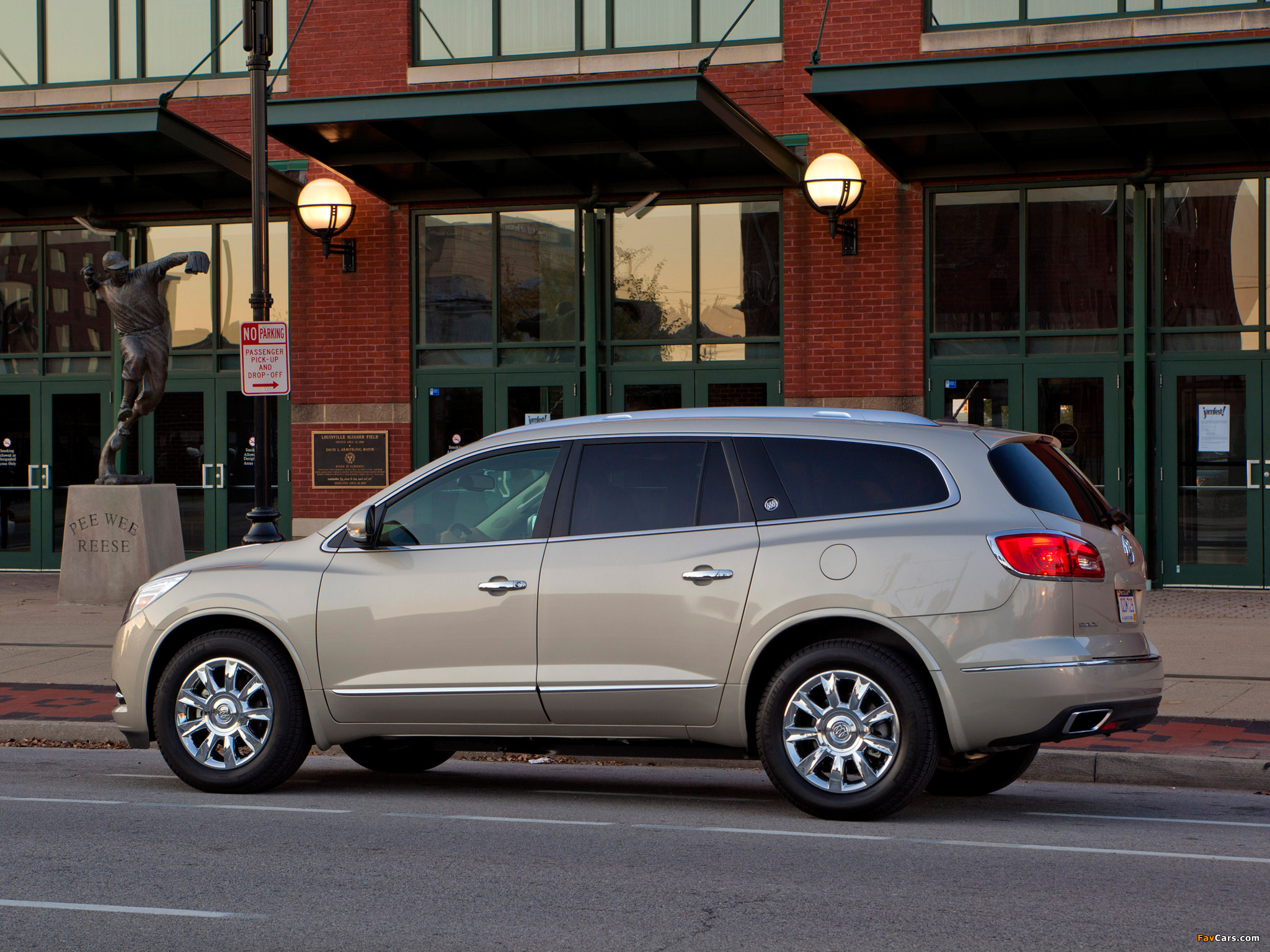 Pictures of Buick Enclave 2012 (2048 x 1536)