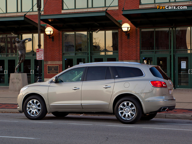 Pictures of Buick Enclave 2012 (640 x 480)
