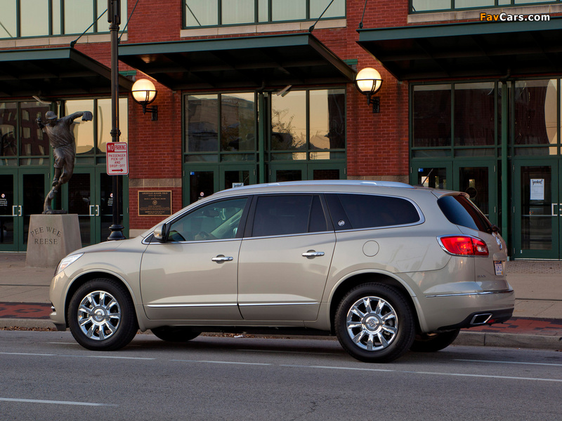 Pictures of Buick Enclave 2012 (800 x 600)