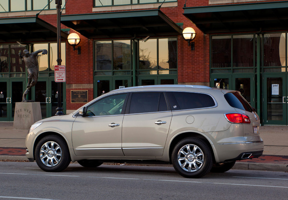 Pictures of Buick Enclave 2012
