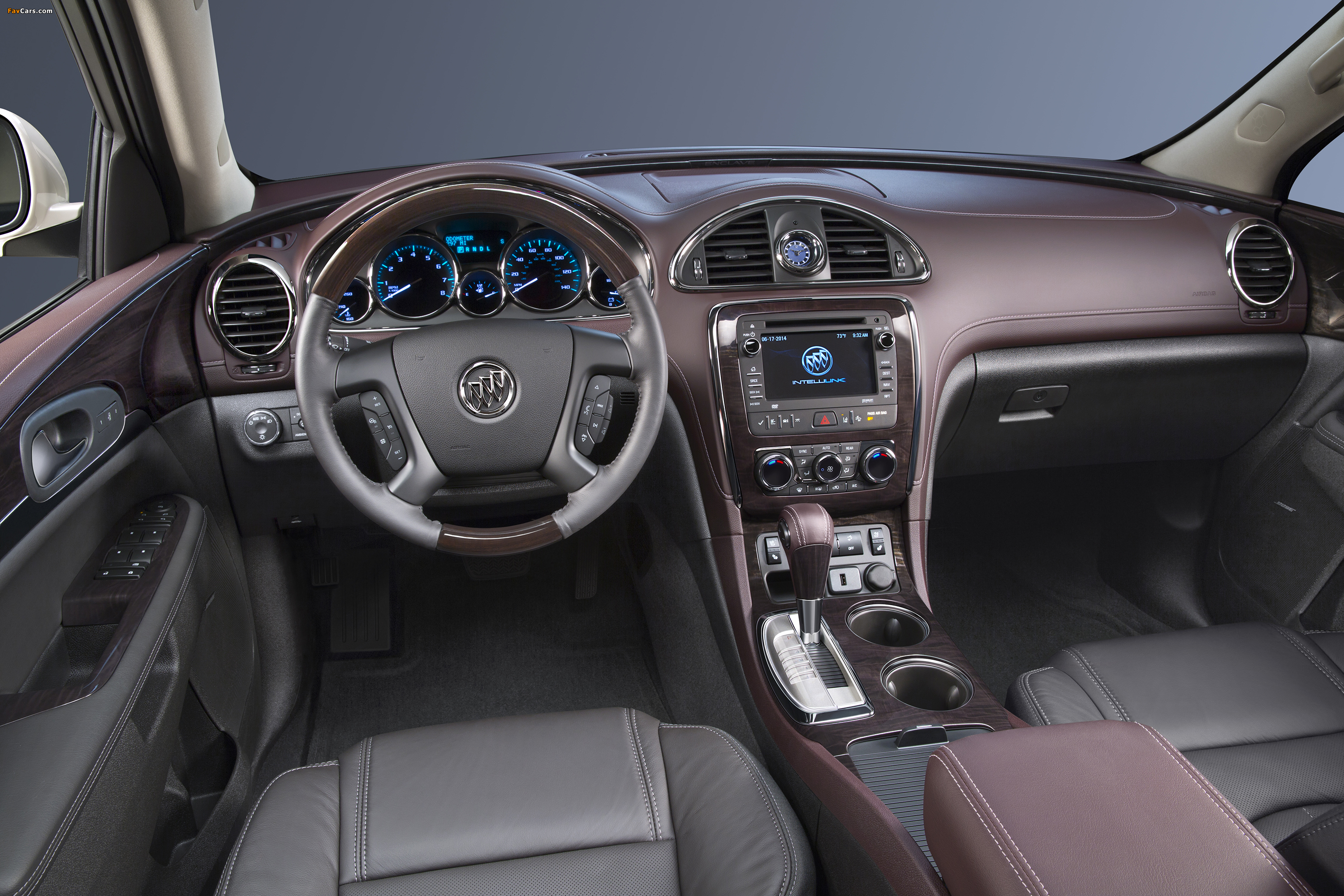 Pictures of Buick Enclave 2012–17 (3000 x 2000)