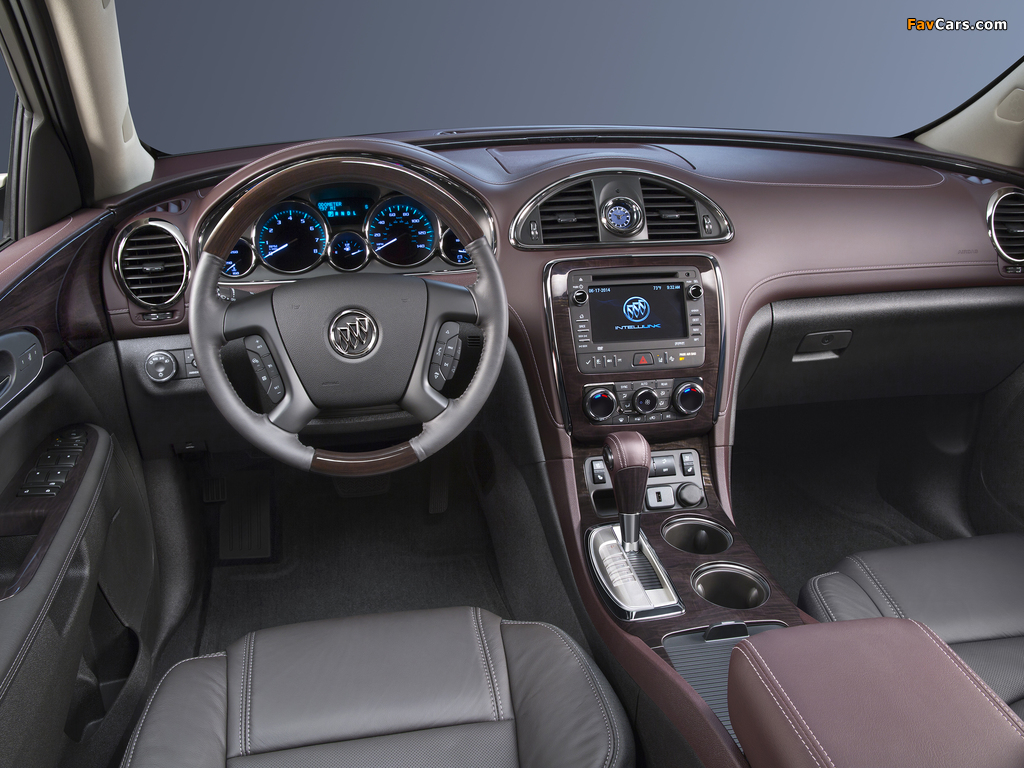 Pictures of Buick Enclave 2012–17 (1024 x 768)