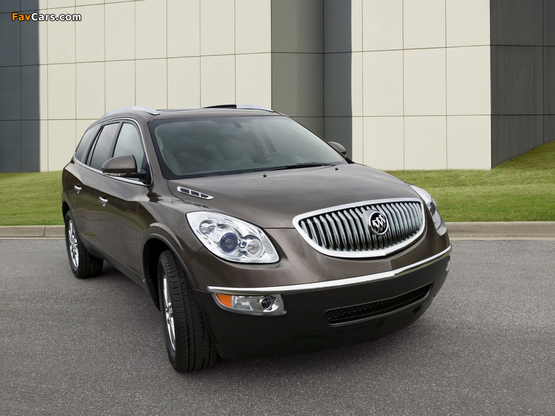 Buick Enclave 2007 wallpapers (800 x 600)