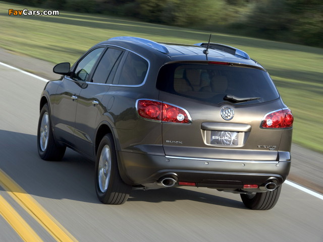 Buick Enclave 2007 wallpapers (640 x 480)