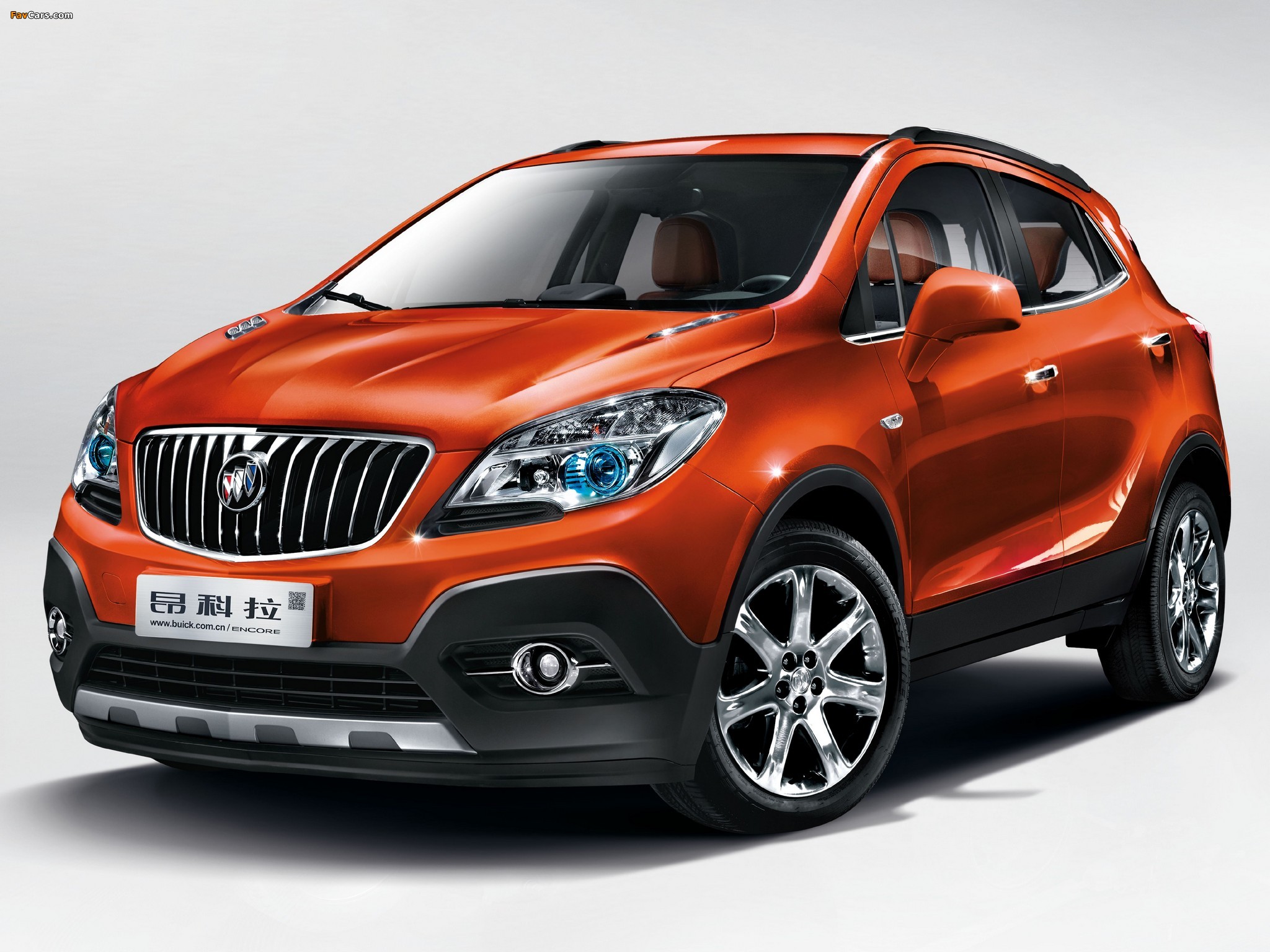 Buick Encore CN-spec 2012 images (2048 x 1536)