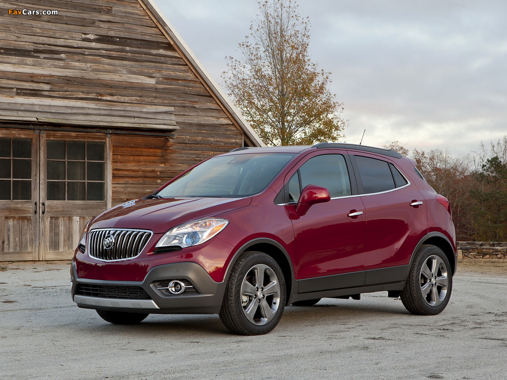 Buick Encore 2012 pictures (1024 x 768)