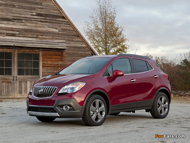 Buick Encore 2012 pictures (640 x 480)