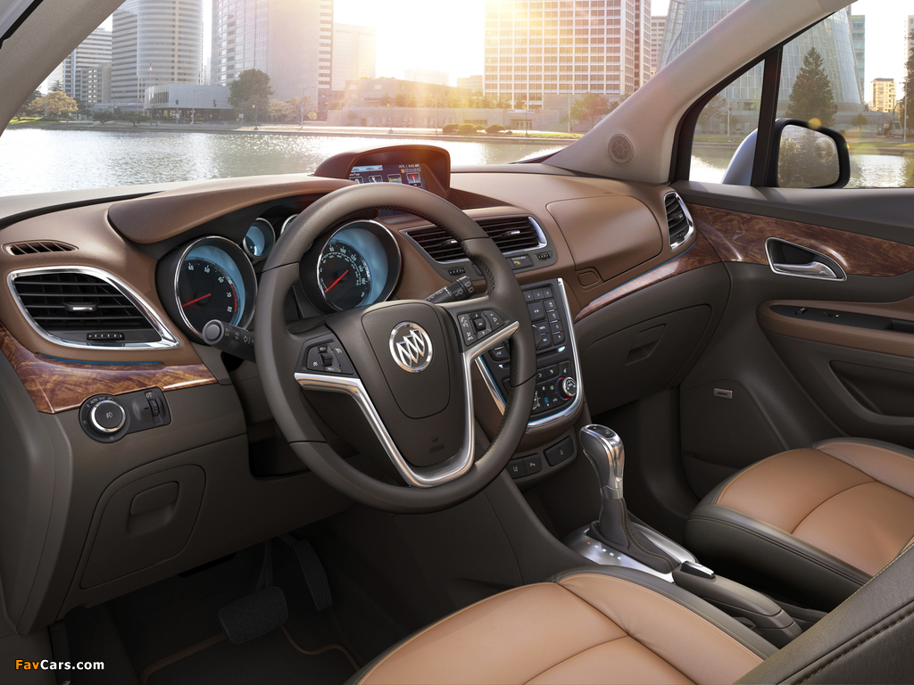 Buick Encore 2012 pictures (1024 x 768)