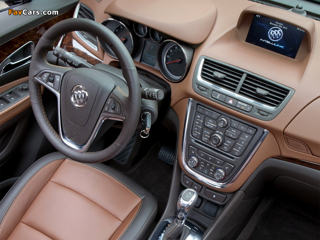 Buick Encore 2012 pictures (640 x 480)